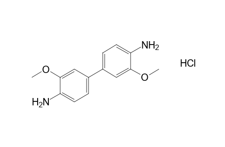 3,3'-dimethoxybenzidine, monohydrochloride