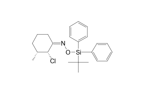 (Z)-[tert-butyl(diphenyl)silyl]oxy-[(2R,3R)-2-chloro-3-methyl-cyclohexylidene]amine