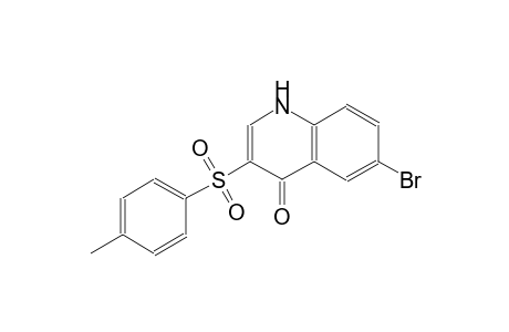 6-bromo-3-[(4-methylphenyl)sulfonyl]-4(1H)-quinolinone