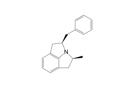 cis-2-Benzyl-4-methyl-1,2,5,6-tetrahydro-4H-pyrrolo[3,2,1-ij]indole