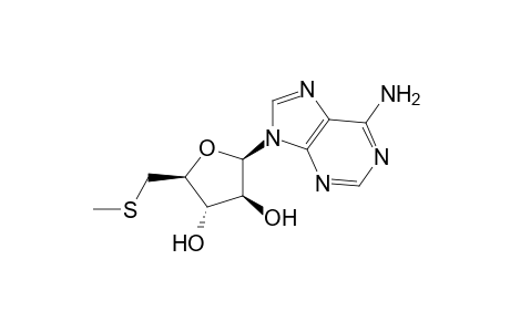 (2R,3S,4S,5S)-2-(6-aminopurin-9-yl)-5-(methylsulfanylmethyl)oxolane-3,4-diol