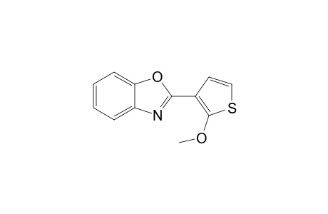 3-[Benzoxazol-2'-yl]-2-methoxythiophene