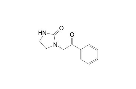 N-(2-Oxo-2-phenylethyl)imidazolidin-2-one