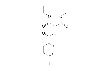2-[(4-iodobenzoyl)amino]malonic acid diethyl ester
