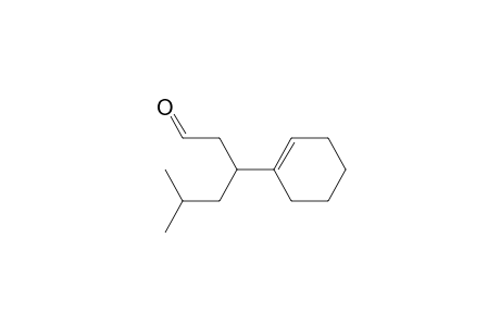 3-(Cyclohex-1-en-1-yl)-5-methylhexanal