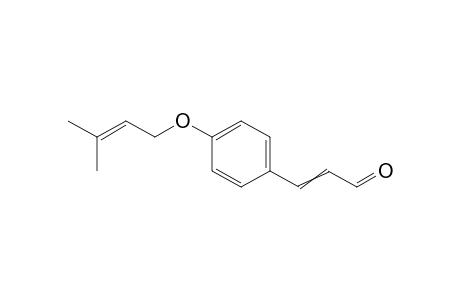 3-4-(3-methyl-but-2-enyloxy)phenylpropenal