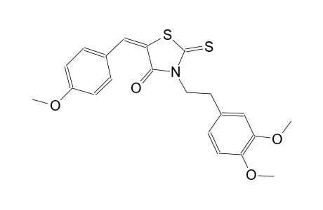 4-thiazolidinone, 3-[2-(3,4-dimethoxyphenyl)ethyl]-5-[(4-methoxyphenyl)methylene]-2-thioxo-, (5E)-