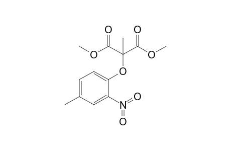 Dimethyl 2-methyl-2-(4'-methyl-2'-nitrophenoxy)malonate