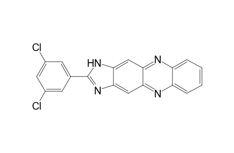 2-(3,5-Dichlorophenyl)-1H-imidazo[4,5-b]phenazine