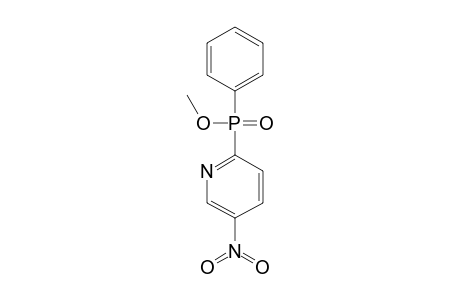 METHYL-5-NITROPYRIDIN-2-YL-(PHENYL)-PHOSPHINATE