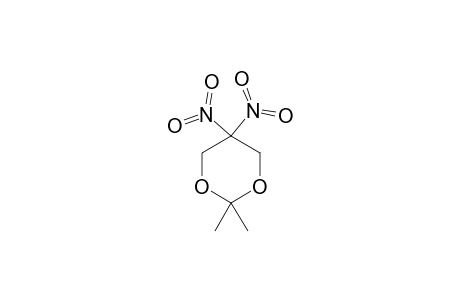 2,2-DIMETHYL-5,5-DINITRO-1,3-DIOXANE