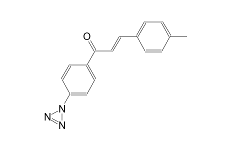 (2E)-3-(4-methylphenyl)-1-[4-(1H-triazirin-1-yl)phenyl]-2-propen-1-one