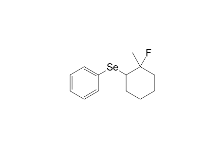 R-1-FLUORO-1-METHYL-T-2-(PHENYLSELENO)-CYCLOHEXANE
