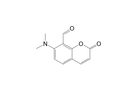 7-N,N-DIMETHYLAMINO-2-OXO-2H-CHROMENE-8-CARBADEHYDE