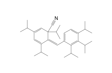 1,3,5-Triisopropyl-6-triisopropylphenylmethylenecyclohexadienylnitrile