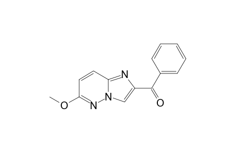 2-Benzoyl-6-methoxyimidazo[1,2-b]pyridazine