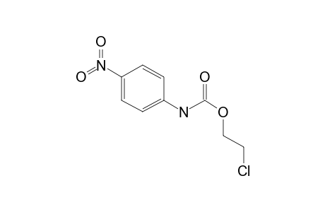 Carbanilic acid, p-nitro-, 2-chloroethyl ester