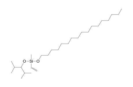 Silane, methylvinyl(2,4-dimethylpent-3-yloxy)heptadecyloxy-