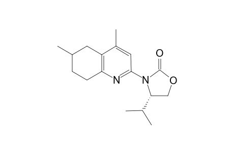 3-(4,6-dimethyl-5,6,7,8-tetrahydroquinolin-2-yl)-4-isopropyloxazolidin-2-one