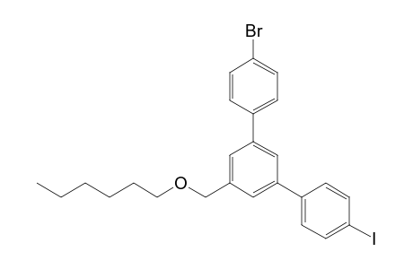 4"-Bromo-5'-hexyloxymethyl-4-iodo[1,1';3',1"']terphenyl