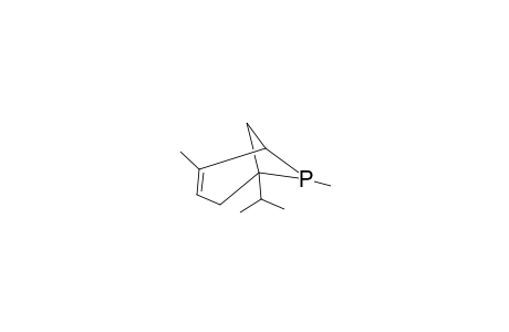 5-ISOPROPYL-2,6-DIMETHYL-6-PHOSPHABICYCLO-[3.1.1]-HEPT-2-ENE