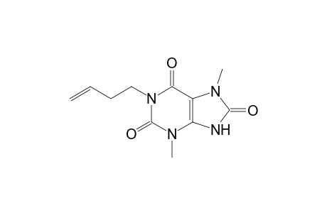 1-But-3-enyl-3,7-dimethyl-9H-purine-2,6,8-trione