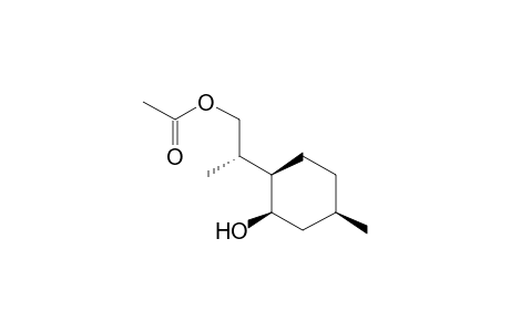 (1R,3R,4R,8S)-3-Hydroxy-9-p-menthanyl acetate