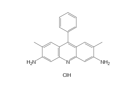 3,6-DIAMINO-2,7-DIMETHYL-9-PHENYLACRIDINE, HYDROCHLORIDE