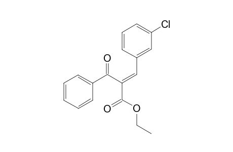 Ethyl (2E)-2-benzoyl-3-(3-chlorophenyl)acrylate