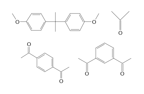 Copolyester of bisphenol a with isophthalic, terephthalic and carbonic acids