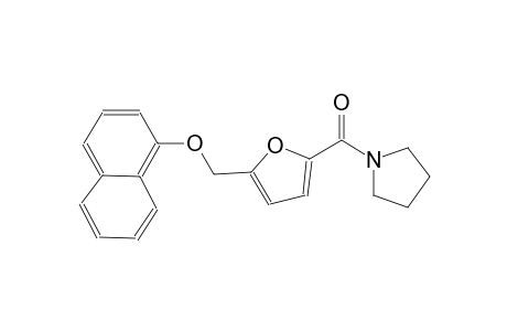 1-naphthyl [5-(1-pyrrolidinylcarbonyl)-2-furyl]methyl ether