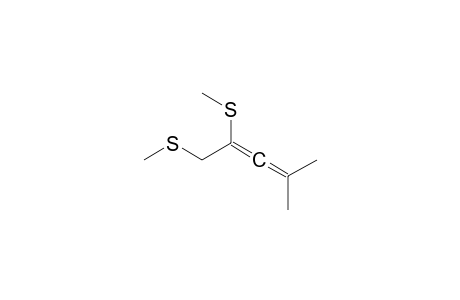 1,2-Bis(methylthio)-4-methyl-2,3-pentadiene