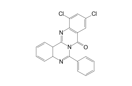 10,12-Dichloro-6-phenyl-4a,13b-dihydro-quinazolino[4,3-b]quinazolin-8-one