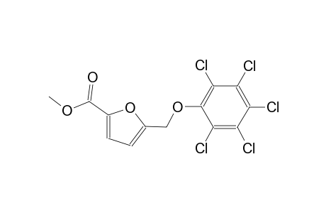 methyl 5-[(2,3,4,5,6-pentachlorophenoxy)methyl]-2-furoate