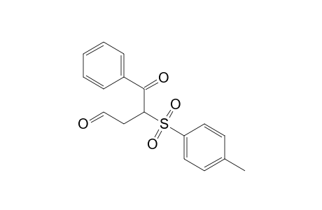 4-Phenyl-4-oxo-3-tosylbutanal