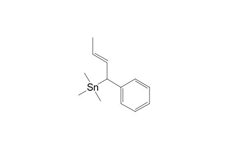 Stannane, trimethyl(1-phenyl-2-butenyl)-, (E)-(.+-.)-