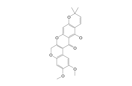 6a,12a-Dehydro-.beta.toxicarol