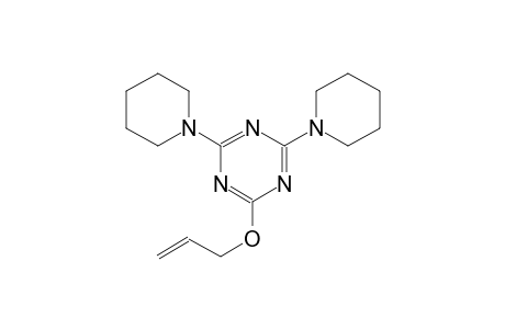 1,3,5-Triazine, 2-allyloxy-4,6-di(1-pyperidyl)-