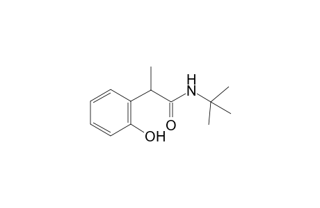 N-(tert-butyl)-2-(2-hydroxyphenyl)propanamide