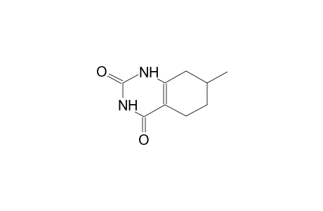 2,4-DIOXO-7-METHYL-5,6,7,8-TETRAHYDROQUINAZOLINE