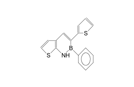 6-Phenyl-5-(2-thienyl)-6,7-boraza-benzo(B)thiophene