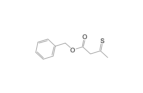 Acetoacetic acid, 3-thio-, benzyl ester