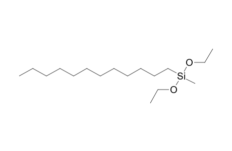 Methyldodecyldiethoxysilane