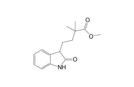 3-Methyl-3-(3-(methoxycarbonyl)butyl)indol-2(3H)-one isomer
