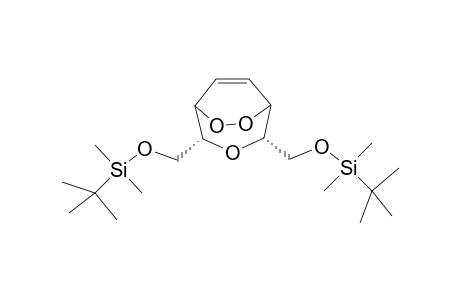meso-2,7-Bis[(tert-butyldimethylsiloxy)methyl]-3,6-epidioxy-4,5-didehydrooxepane