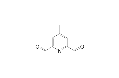 4-Methylpyridine-2,6-dicarbaldehyde