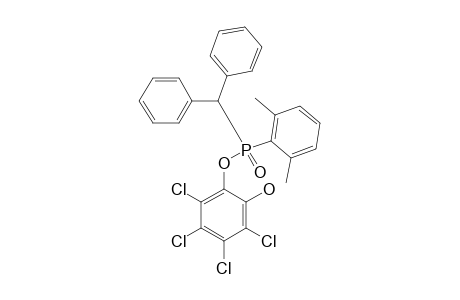 2-HYDROXY-3,4,5,6-TETRACHLOROPHENYL-2,6-DIMETHYL-(DIPHENYLMETHYL)-PHOSPHINATE