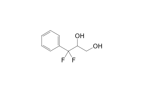 3,3-Difluoro-3-phenylpropan-1,2-diol