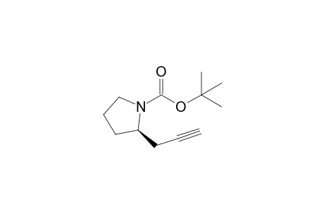(2R)-2-prop-2-ynyl-1-pyrrolidinecarboxylic acid tert-butyl ester
