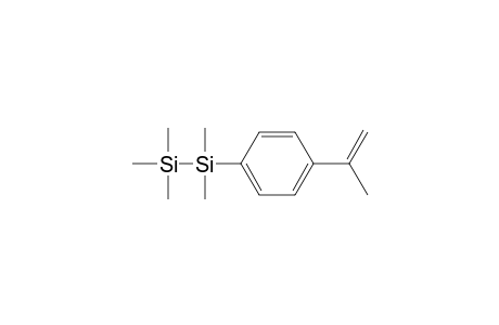 para-Isopropenylphenylpentamethyldisilane